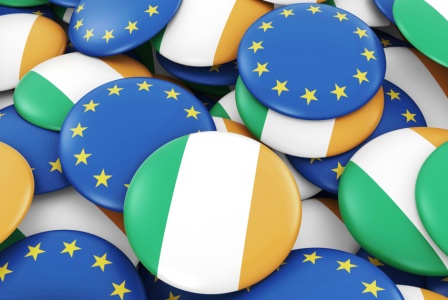 EU-Ireland Flags | OPED COLUMN Magazine